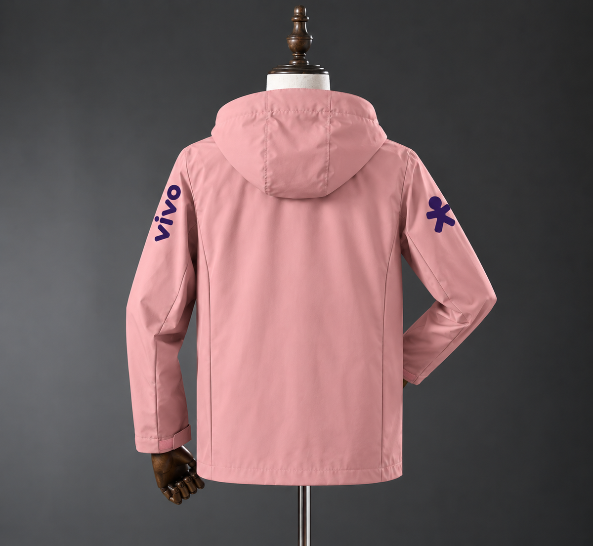 Veste Brésil Rose 2026/2027