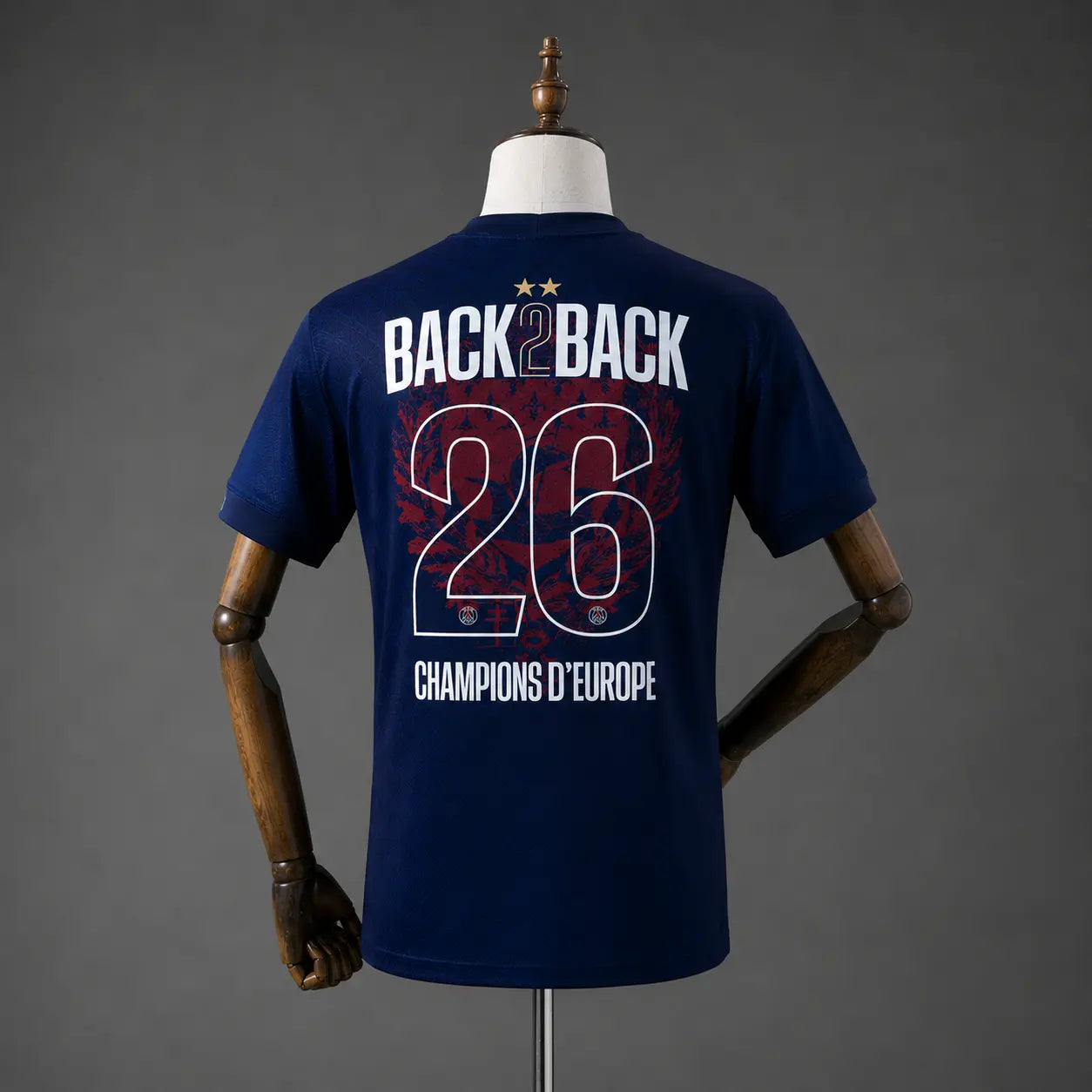 Back to Back Bleu PSG 2027/2027 My Store 8