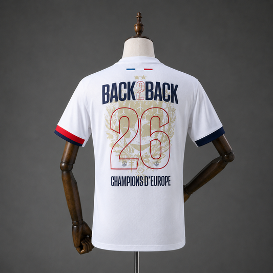 Back to Back Blanc PSG 2026/2027