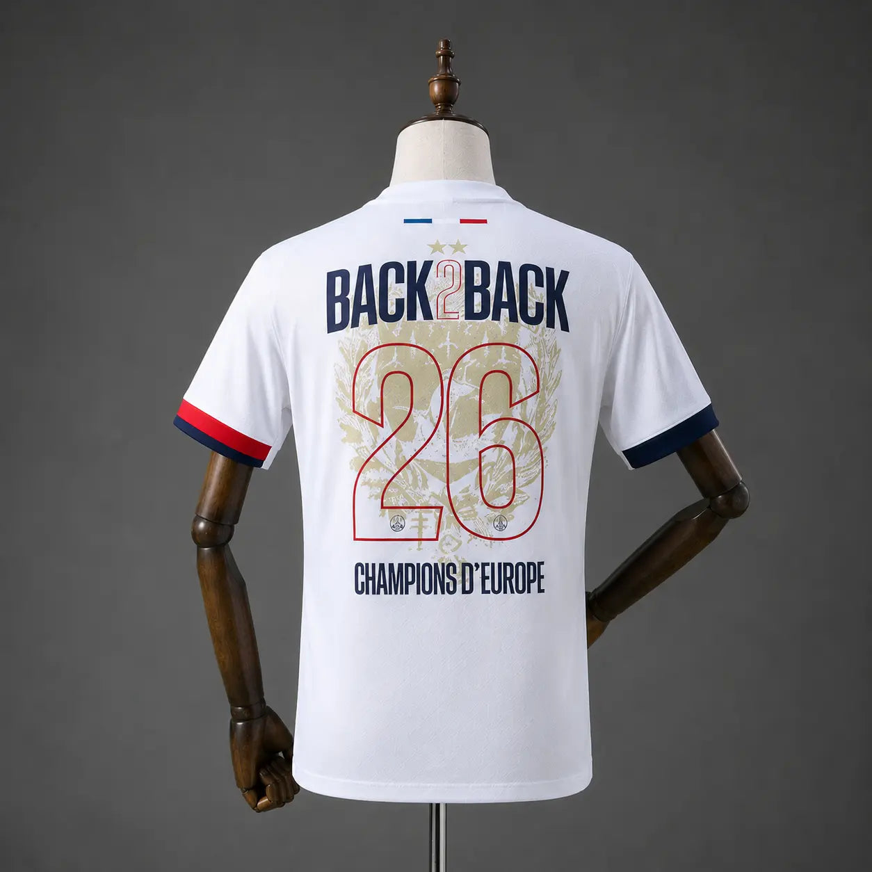 Back to Back Blanc PSG 2026/2027 My Store 8