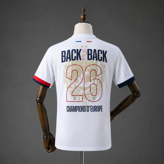 Back to Back Blanc PSG 2026/2027 My Store 8
