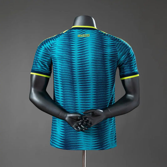 Maillot Colombie Bleu 2026/2027 My Store 8
