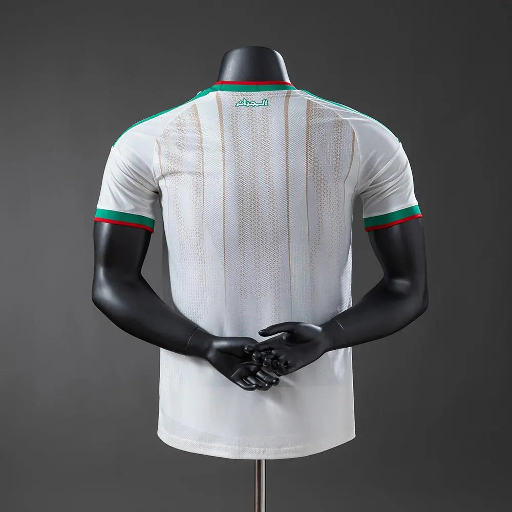Maillot Algérie Blanc 2026/2027 My Store 8