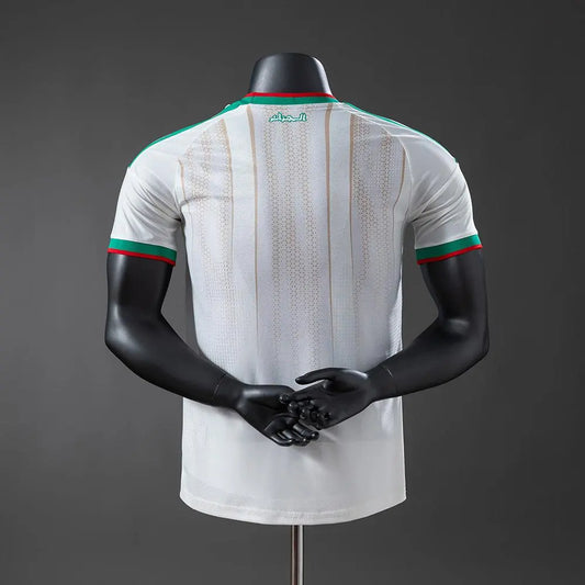Maillot Algérie Blanc 2026/2027 My Store 8
