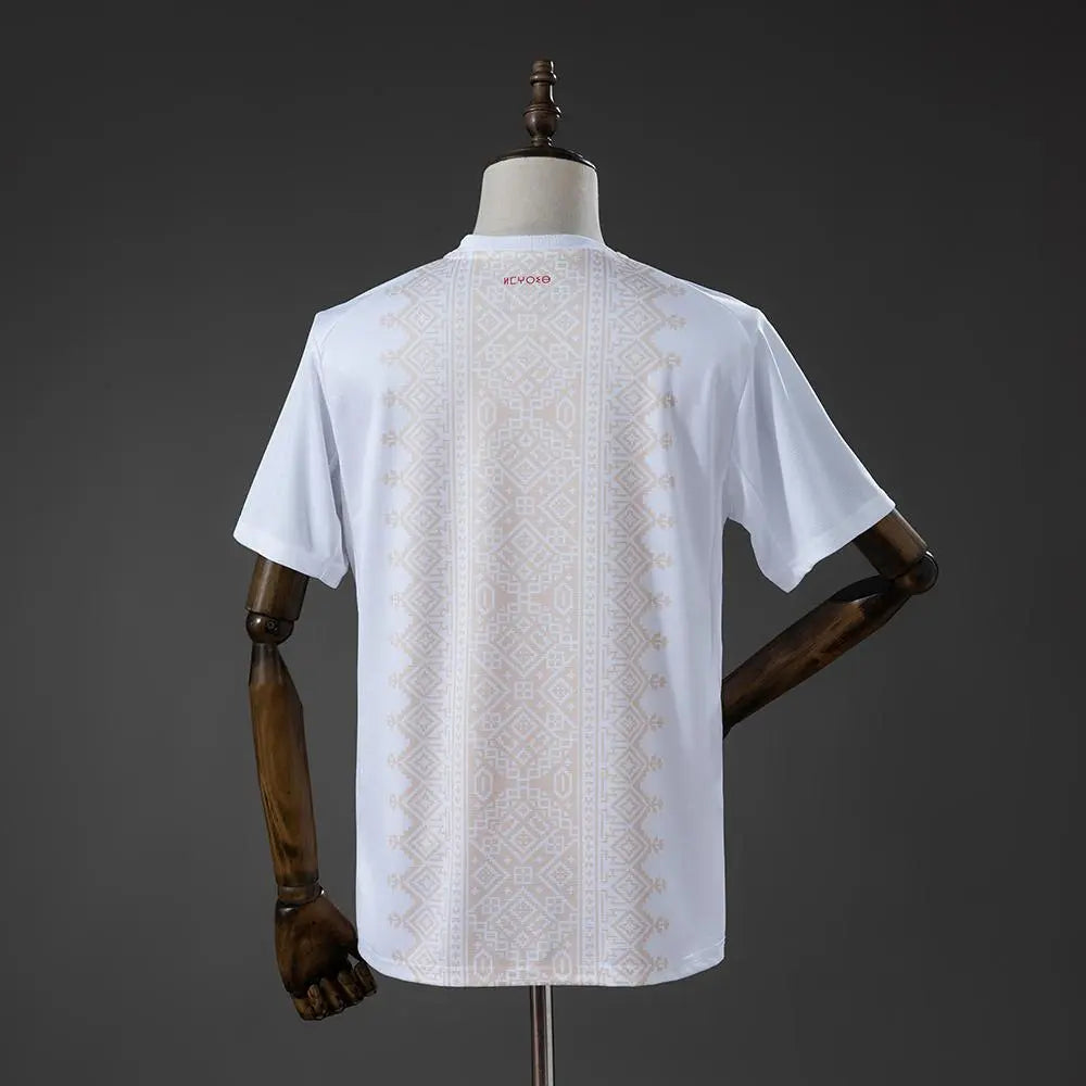 Maillot Maroc Blanc 2026/2027 My Store 8