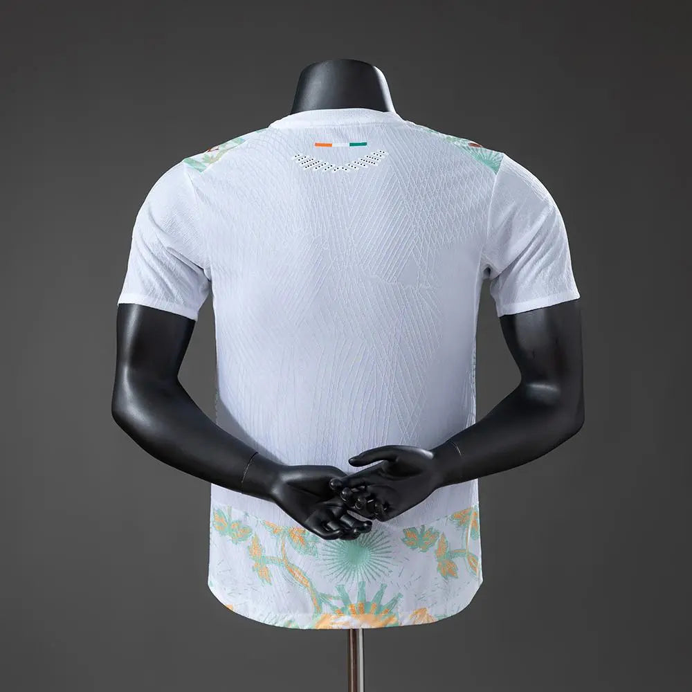 Maillot CĂ´te d'Ivoire Blanc 2026/2027 My Store 8