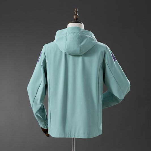 Veste Brésil Cyan 2026/2027