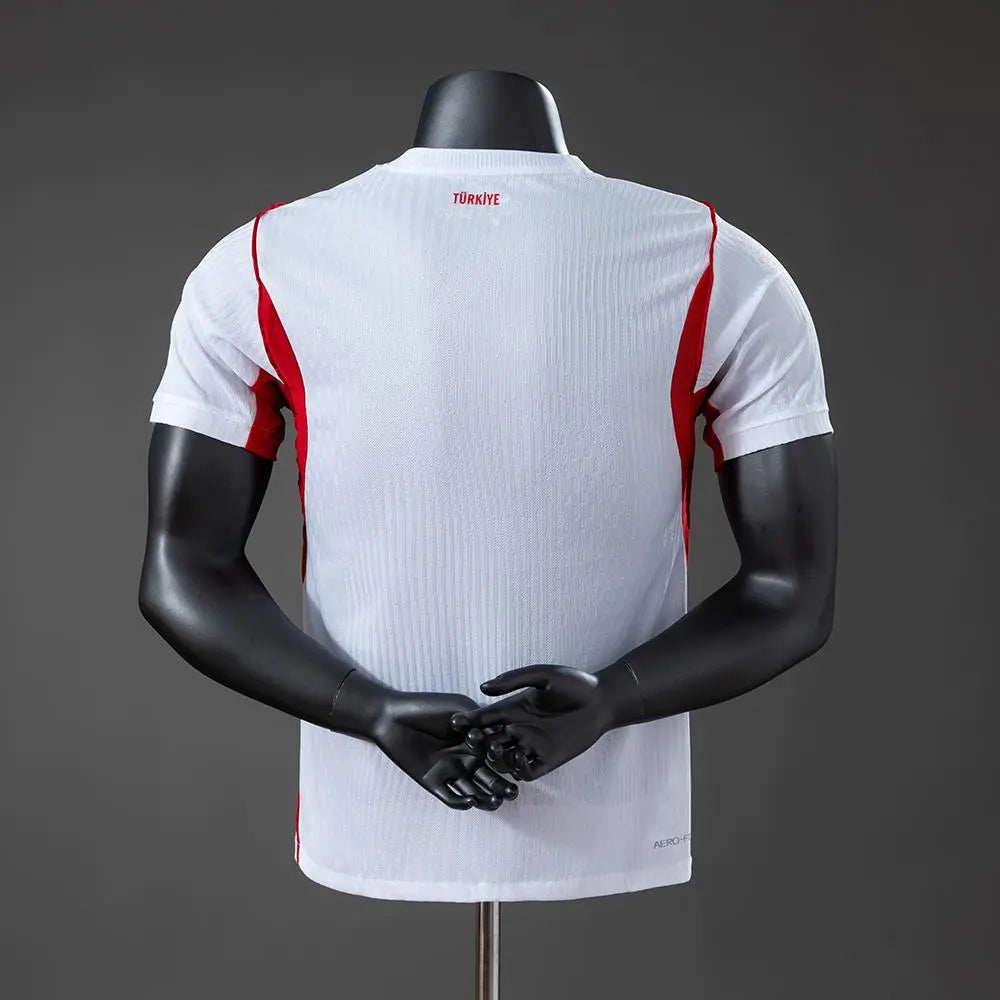 Maillot Turquie Blanc 2026/2027 My Store 8