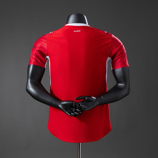 Maillot Suisse Rouge 2026/2027