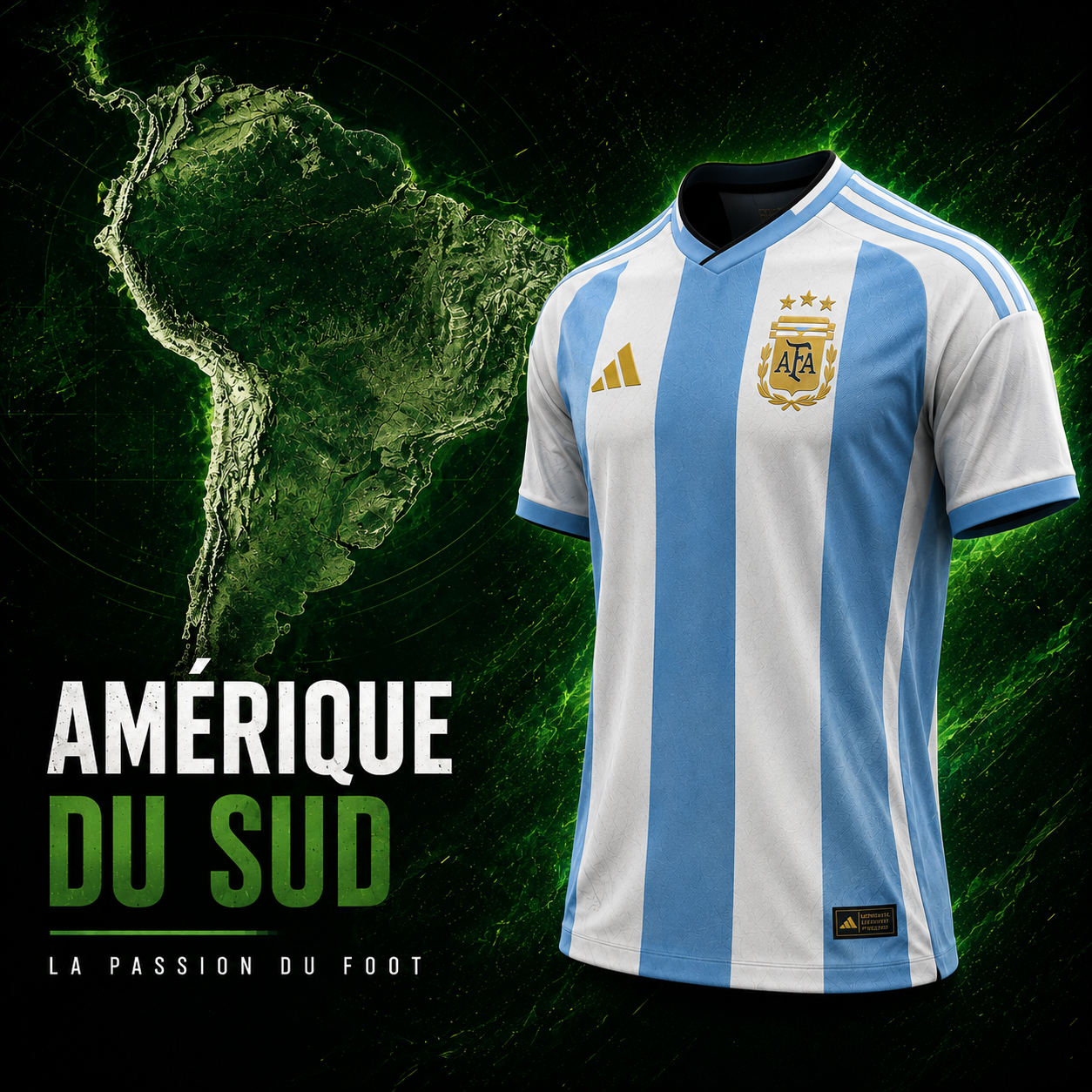 Équipe Amérique du Sud