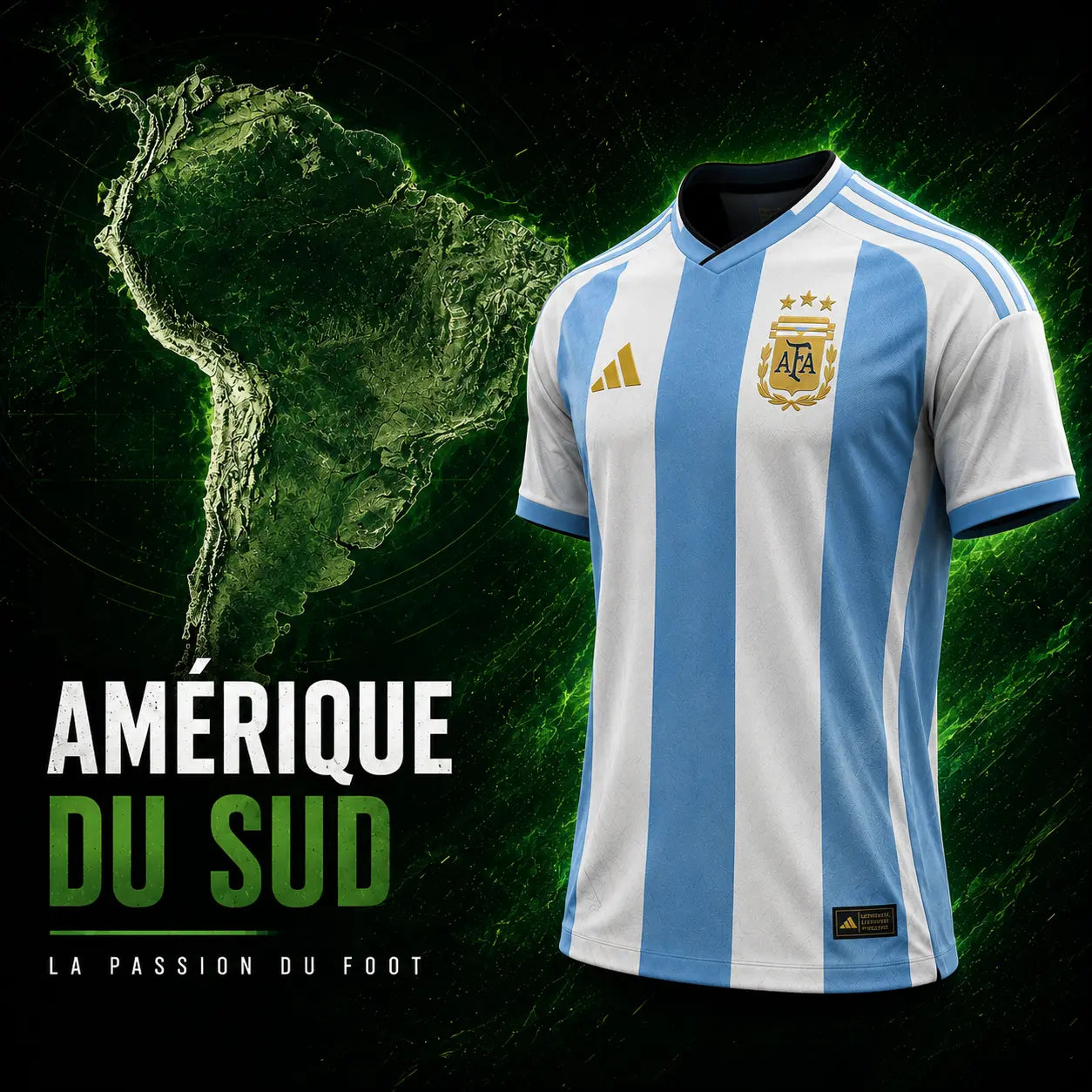 Équipes d'Amérique du Sud