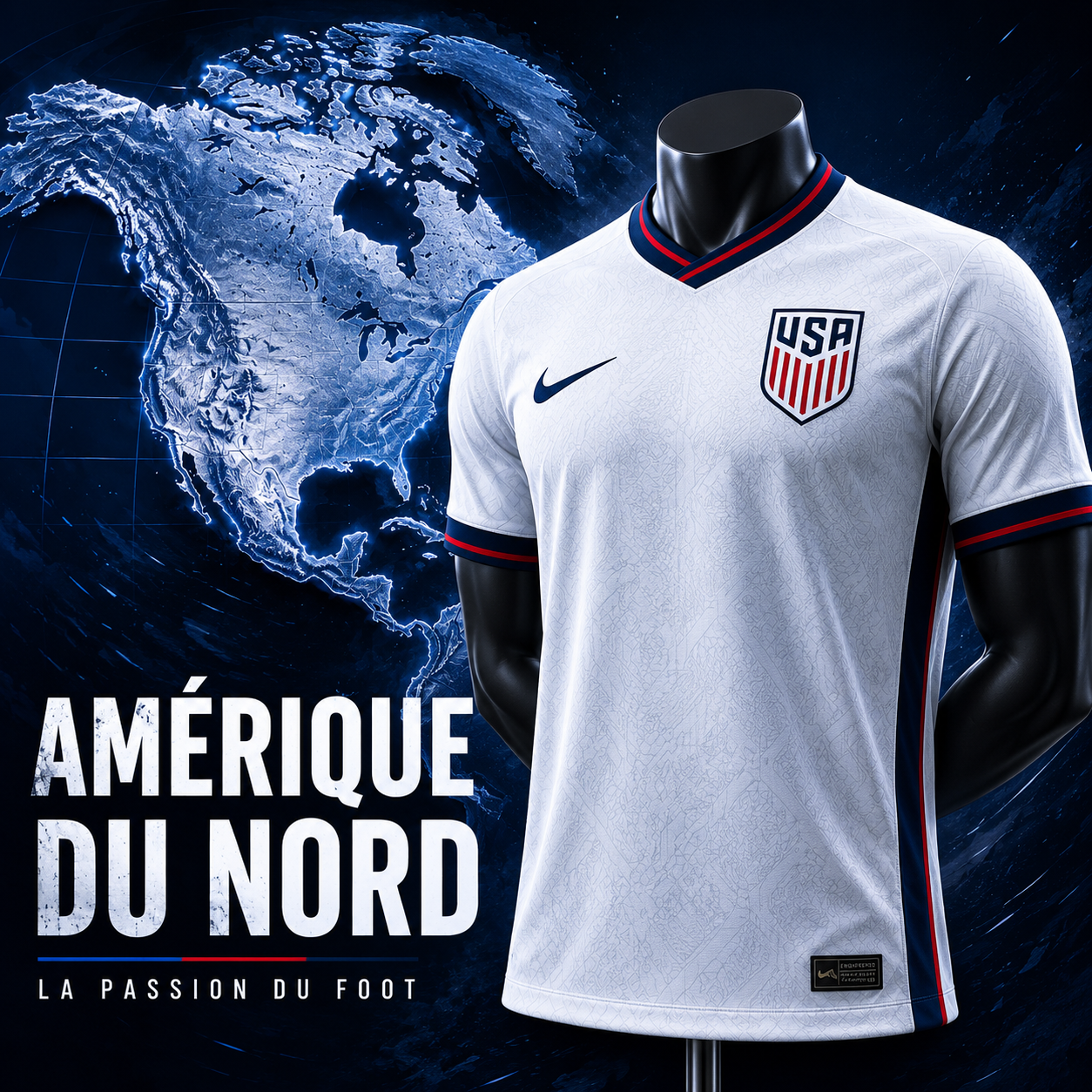 Équipe Amérique du Nord