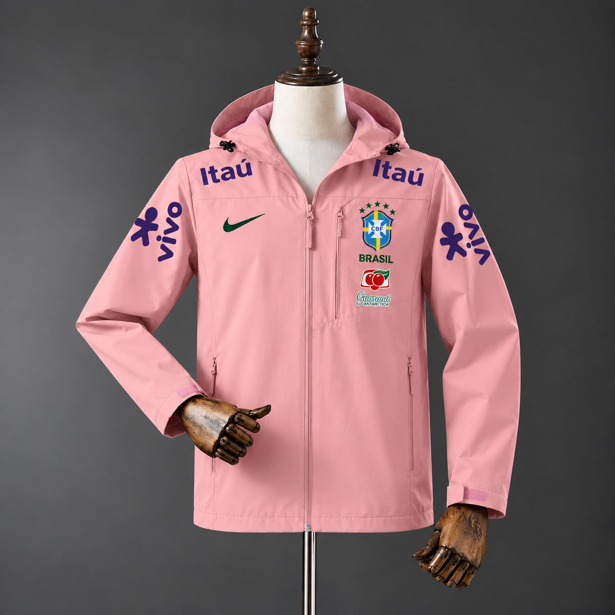 Veste Brésil Rose  2026/2027