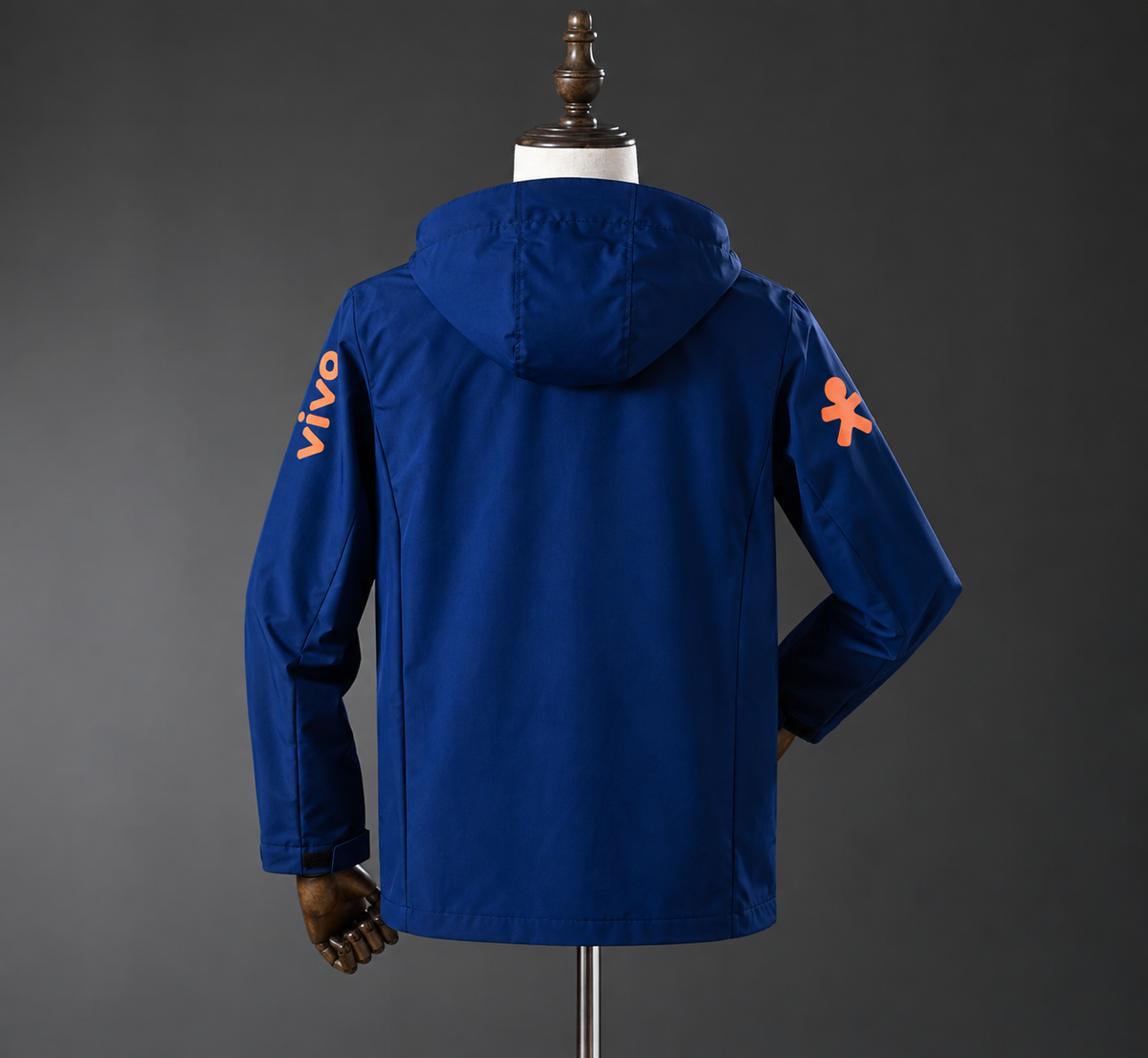 Veste Brésil Bleu Roi 2026/2027