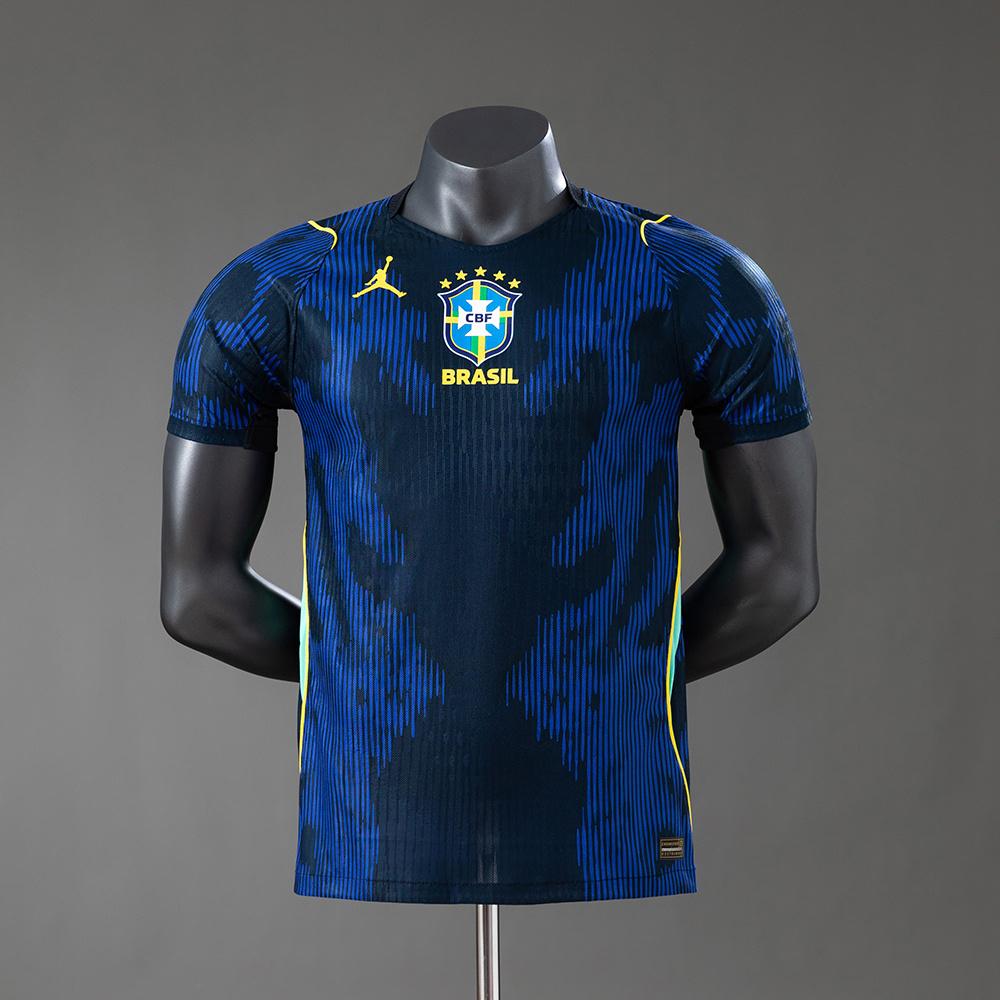 Maillot Brésil Bleu 2026/2027