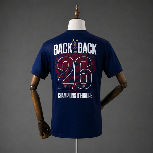 Back to Back Bleu PSG 2027/2027