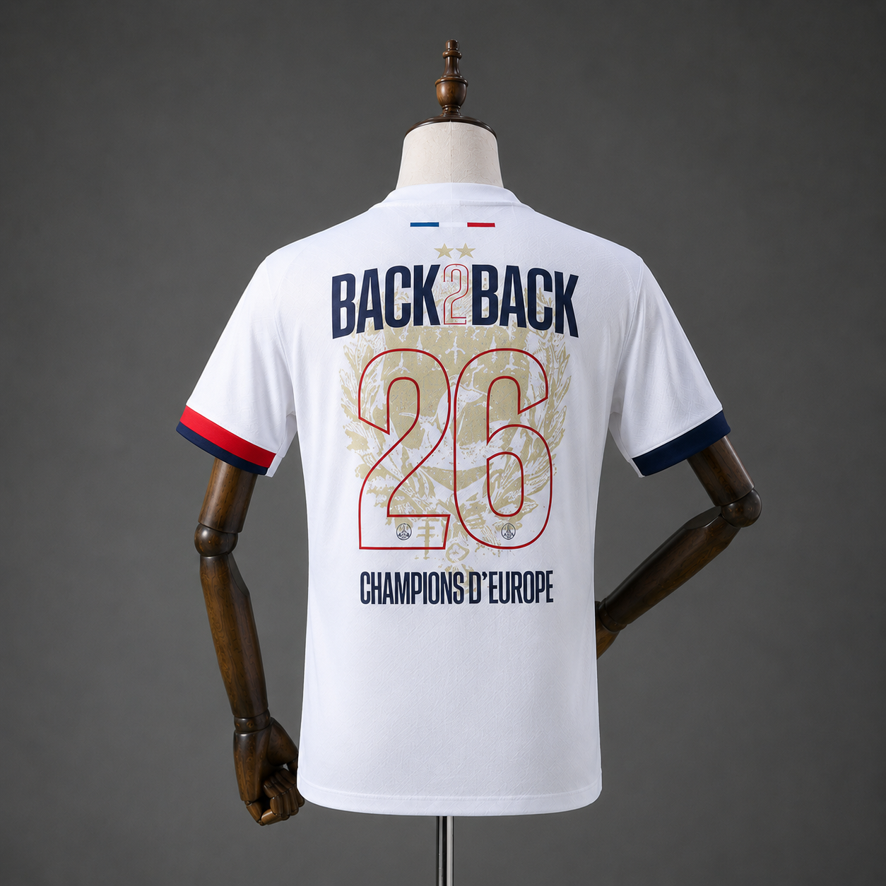 Back to Back Blanc PSG 2026/2027