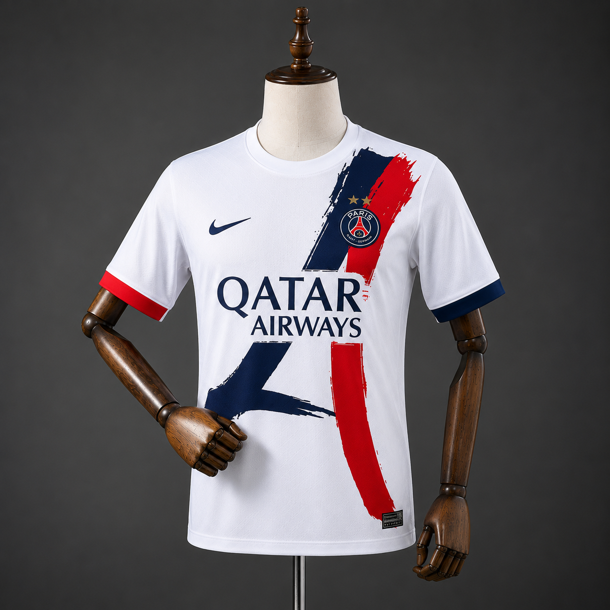 Back to Back Blanc PSG 2026/2027
