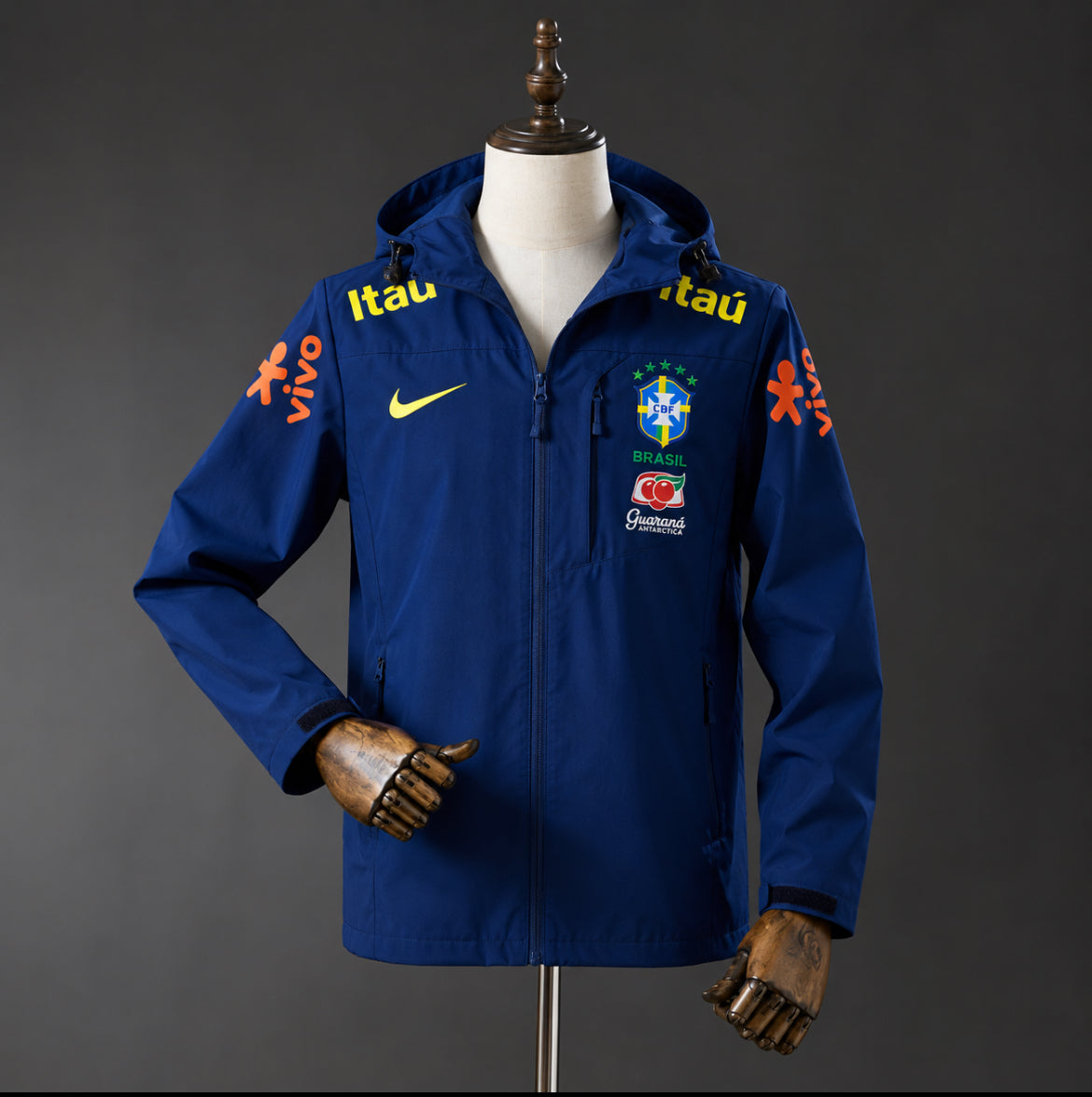Veste Brésil Bleu Roi 2026/2027