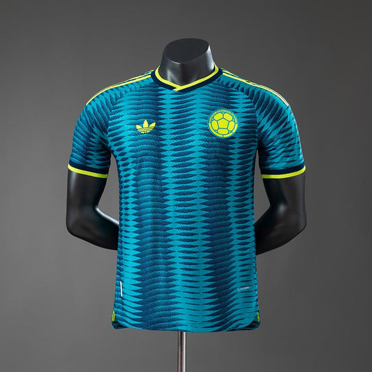 Maillot Colombie Bleu 2026/2027