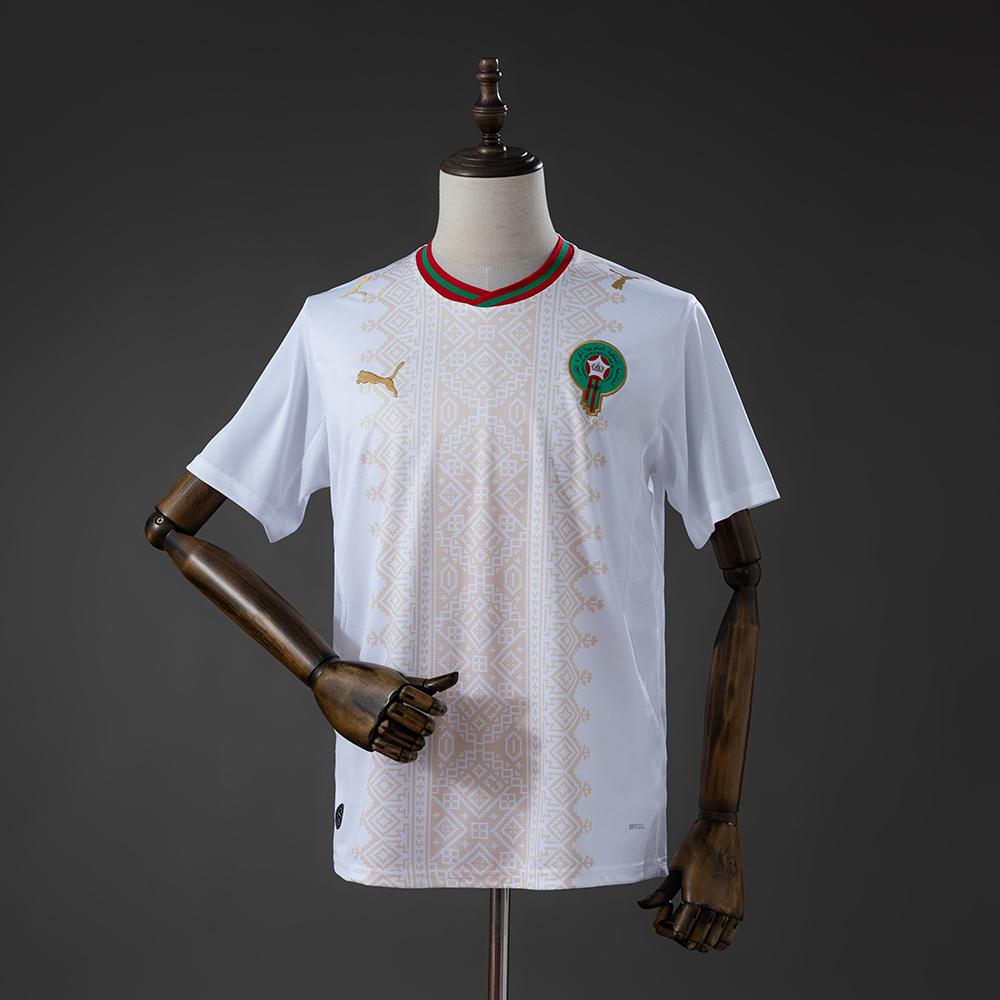 Maillot Maroc Blanc 2026/2027