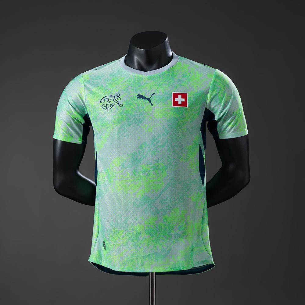 Maillot Suisse Vert 2026/2027