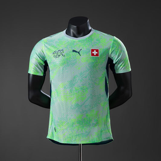 Maillot Suisse Vert 2026/2027