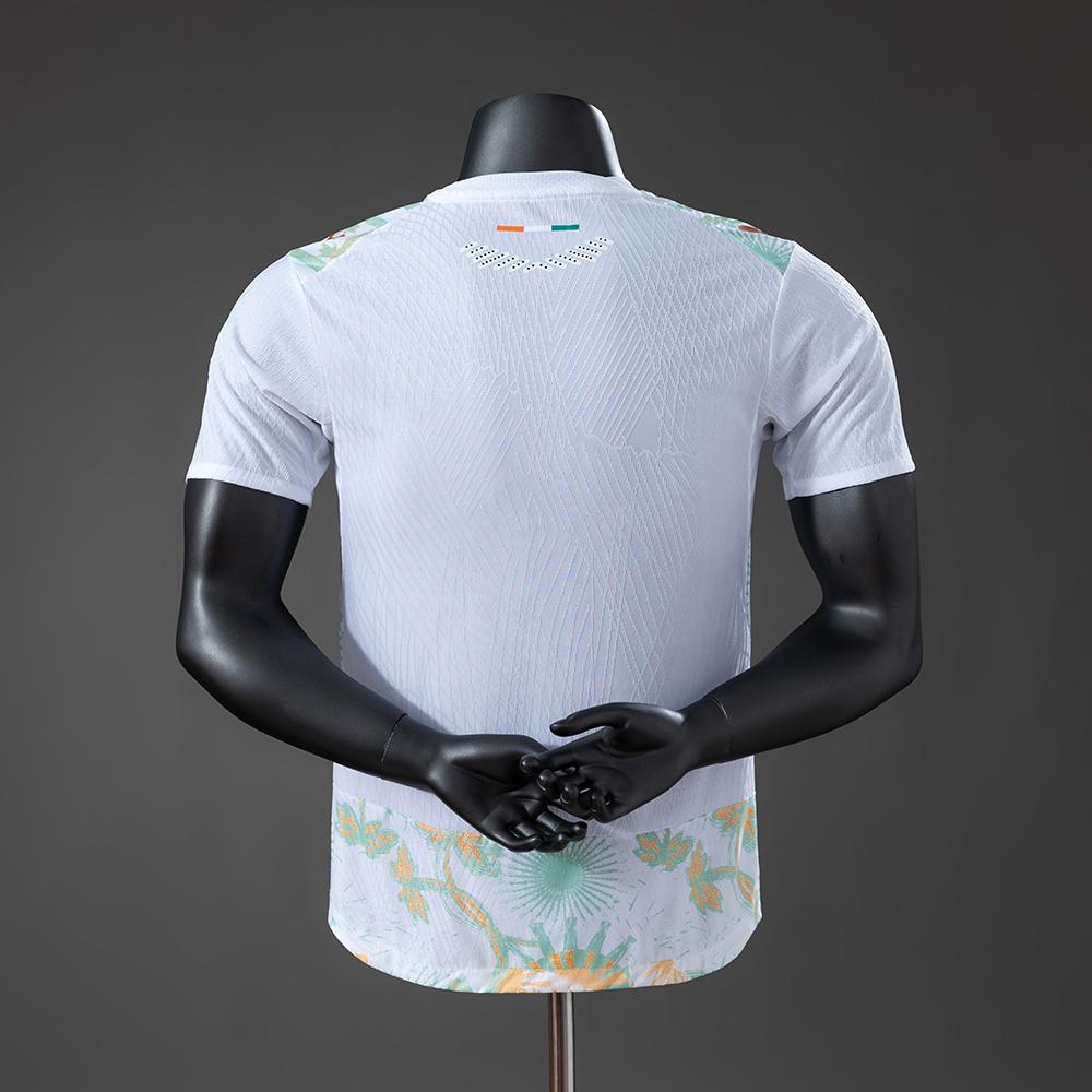 Maillot Côte d'Ivoire Blanc 2026/2027