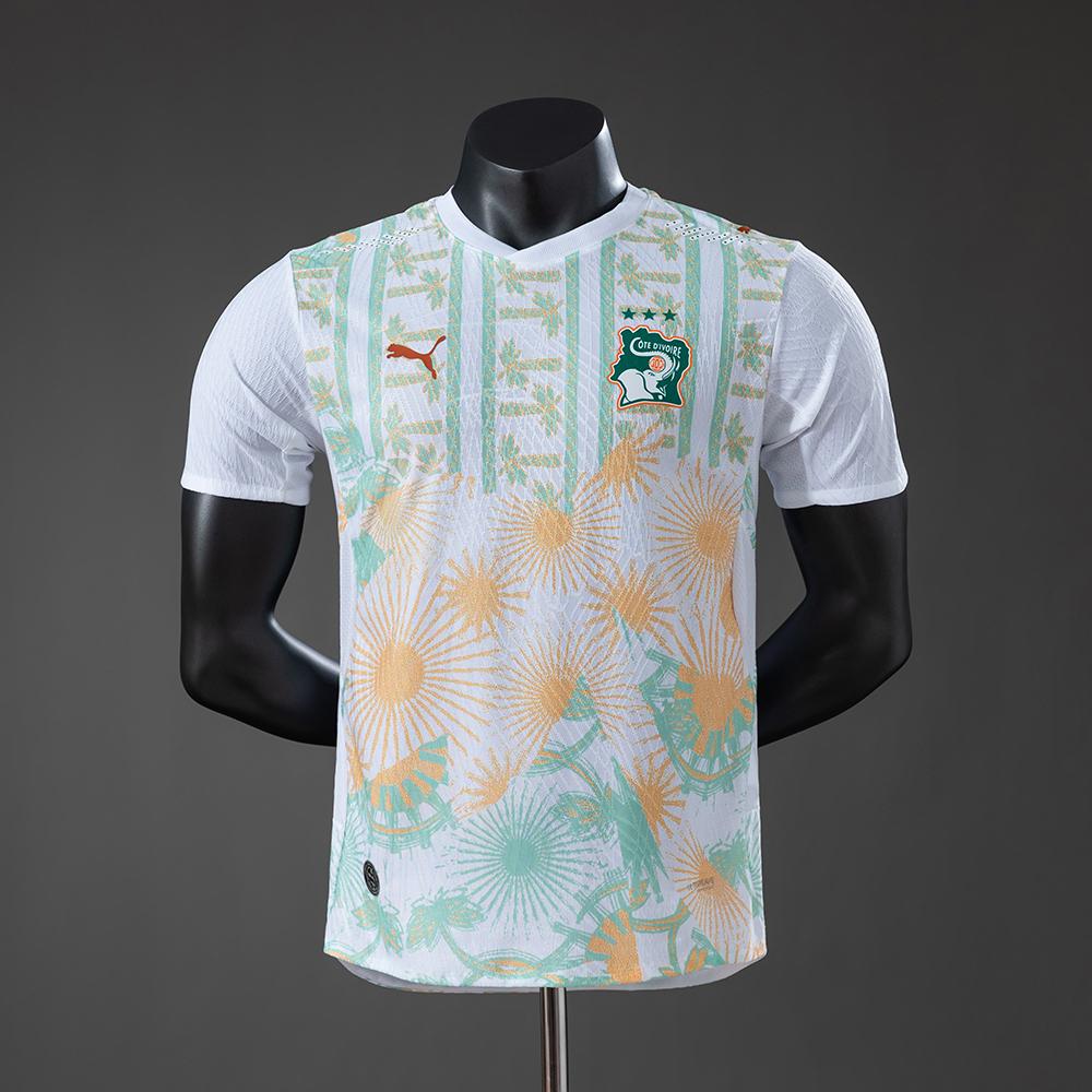 Maillot Côte d'Ivoire Blanc 2026/2027