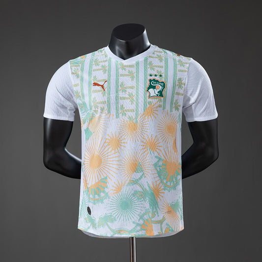 Maillot Côte d'Ivoire Blanc 2026/2027