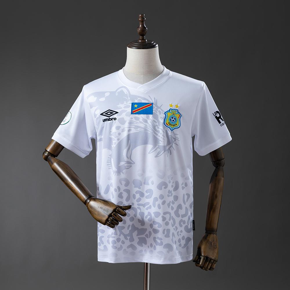Maillot République démocratique du Congo Blanc 2026/2027 (RDC)