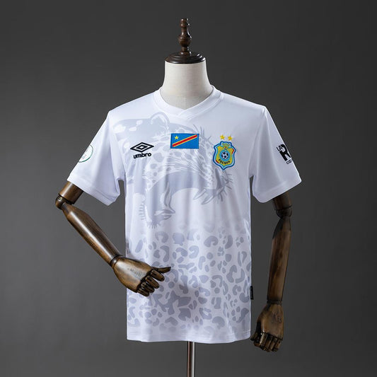 Maillot République démocratique du Congo Blanc 2026/2027 (RDC)