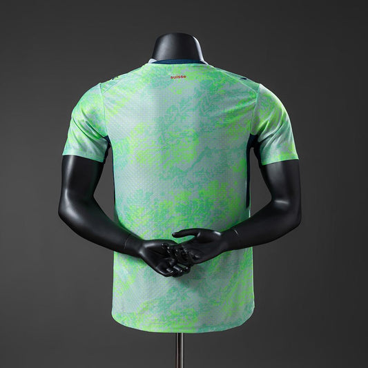 Maillot Suisse Vert 2026/2027