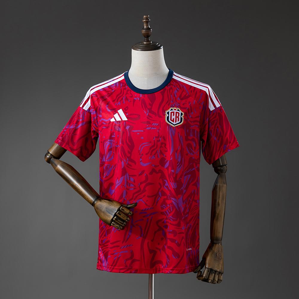 Maillot Costa Rica Rouge 2026/2027