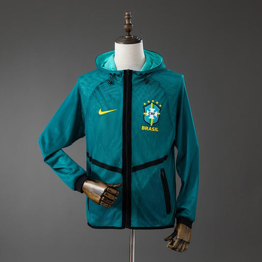 Veste Brésil Turquoise 2026/2027