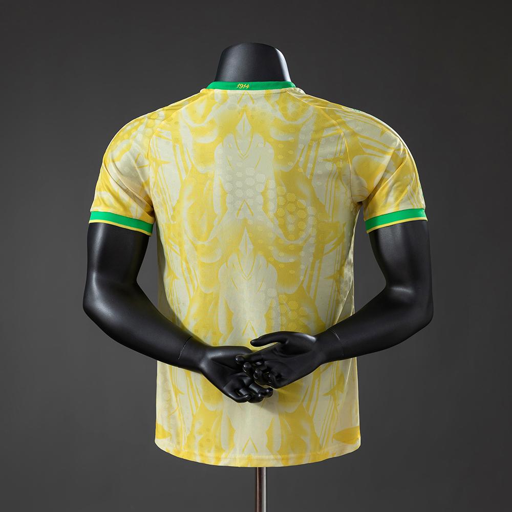 Maillot Brésil Jaune 2026/2027