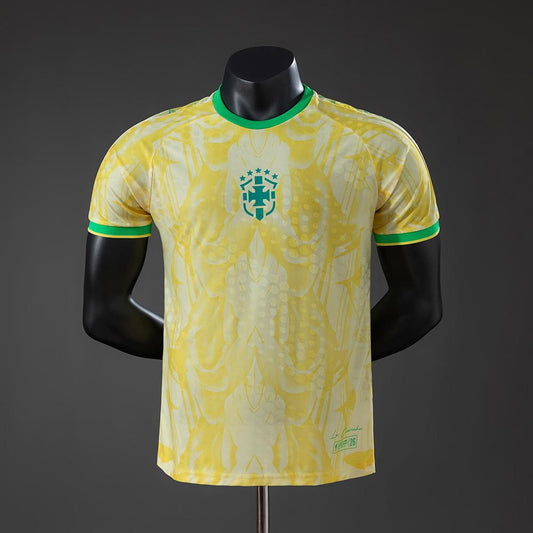 Maillot Brésil Jaune 2026/2027