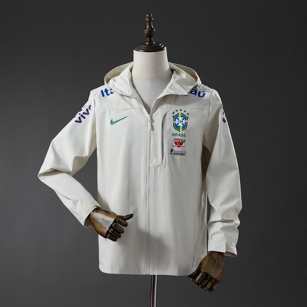 Veste Brésil Blanche 2026/2027