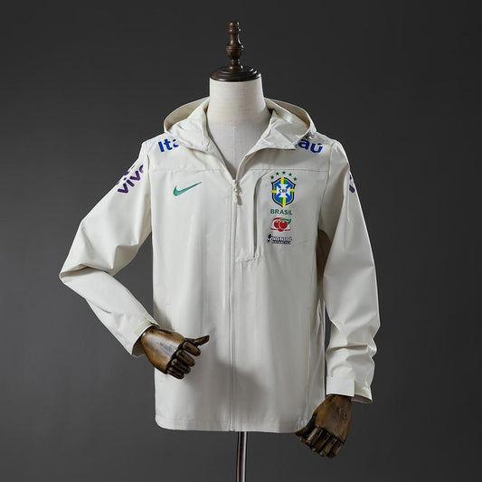 Veste Brésil Blanche 2026/2027