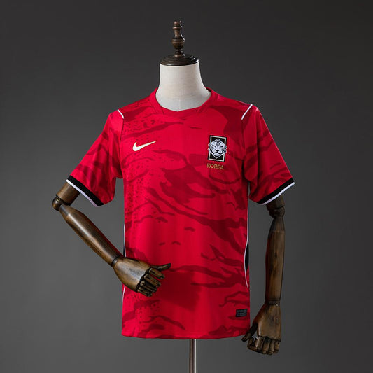 Maillot Corée Rouge 2026/2027