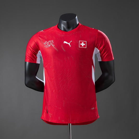 Maillot Suisse Rouge 2026/2027